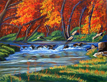 Autumn River
