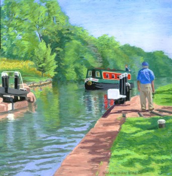 Braunston Locks