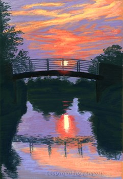 Sunset Bridge