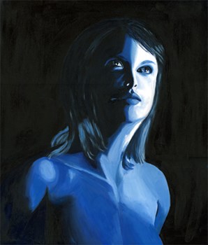 Lady In Blue