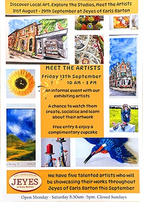 Northants Open Studios 2024