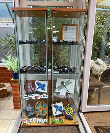Jewellery clocks sculptures nros 2024