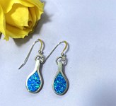 Handcrafted Silver Pendants and Earrings