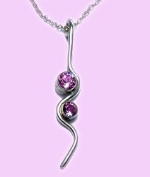 Handcrafted Silver Pendants and Earrings