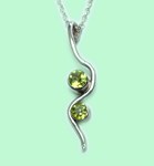 Handcrafted Silver Pendants and Earrings