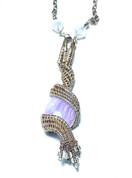 Silver and Crystal